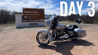 Harley Davidson Southern Arizona Road Trip Arivaca Sweepers [upl. by Sheree845]