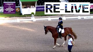 RELIVE  ParaDressage Grade I  Team  FEI European Championships 2019 Rotterdam [upl. by Magnus467]