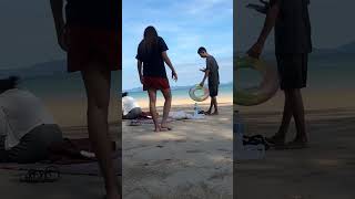 KLONG MUANG BEACH KRABI THAILAND countrymusic song music baby [upl. by Hayotal]