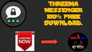 Threema Messenger 100 Free Download [upl. by Arratahs768]