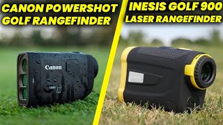 Canon PowerShot Golf Rangefinder vs Inesis Golf 900 Laser Rangefinder Review and Comparison [upl. by Sateia]