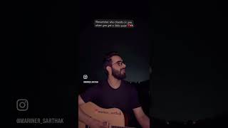 Saware Cover by Sarthak Arijit Singh guitarcover arijitsingh sawaresong shorts sadsong fyp [upl. by Ayekam]