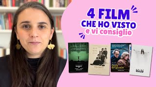 4 film che ho visto ultimamente e vi consiglio [upl. by Zendah]