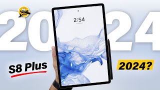 Samsung Galaxy Tab S8 Plus  Still Worth It in 2024 [upl. by Nirat]