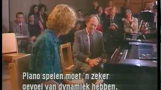 Piano Masterclass Gyorgy Sebok 1987 part 6 of 6 [upl. by Eednyl]