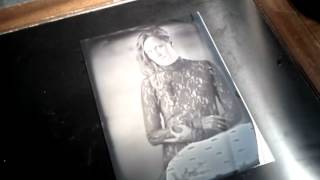 Destroying daguerreotypes [upl. by Gwenette]