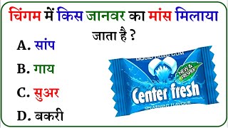 Gk Questions  Gk In Hindi  Gk ke sawal jawab  General Knowledge  Gk Quiz [upl. by Amye]