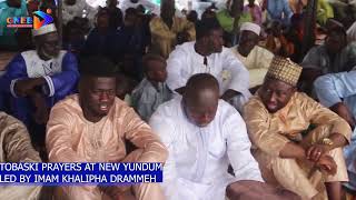 EID UL ADHA Tobaski prayers in New Yundum village 2024 [upl. by Nowell]