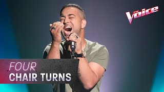 The Blind Auditions Chris Sebastian Sings Jealous  The Voice Australia 2020 [upl. by Adolphe]