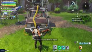 Fortnite Find Lars Ride Lightning Mission [upl. by Aidan67]