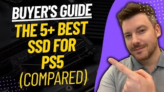 TOP 5 BEST SSD For PS5  Best PS5 SSD Review 2023 [upl. by Adnhoj]