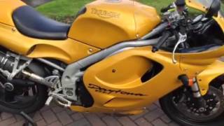 Triumph Daytona 955i review MARK SAVAGE [upl. by Hoes]