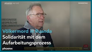 Kordula SchulzAsche und Erwin Rüddel zum Völkermord in Ruanda am 110424 [upl. by Duj471]