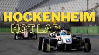 How to Drive at Hockenheim Race Track with a Formula 3  Racing in Italy  Video Onboard [upl. by Nedyarb867]