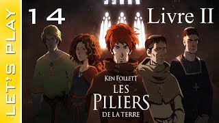 FR Les Piliers de la Terre 14  Chapitre 81 Livre II  Aliena et Richard prisonniers [upl. by Aleusnoc]