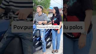 punya istri polos ya kaya gini shortvideo trending [upl. by Oberheim]