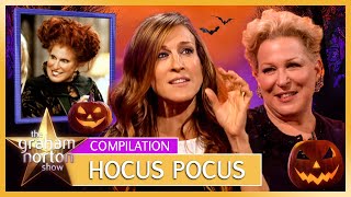 Celebrate Halloween With The Cast Of Hocus Pocus  The Graham Norton Show [upl. by Ennaira]