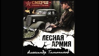 Лесная армия  Александр Тамоников аудиокнига [upl. by Fachini]