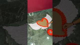 Wings of Love — Wall Art with a touch of Love short youtubeshort reel viral trending diycrafts [upl. by Alexei]