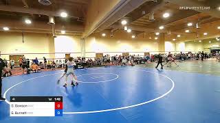 Umpqua Valley Wrestling Associaction Vs Grey Burnett Perrysburg Wrestling Club 32e9 [upl. by Eiro176]