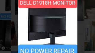 dell d1918h monitor no power  dell monitor nO power [upl. by Marcie637]