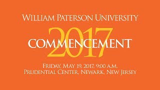 Undergraduate Commencement 2017 [upl. by Htebi]