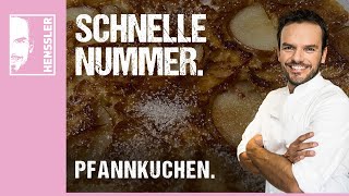 Schnelle PfannkuchenRezept à la Henssler von Steffen Henssler [upl. by Arly594]