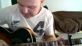 ♪♫ The Beatles  While My Guitar Gently Weeps Tutorial [upl. by Eybba]