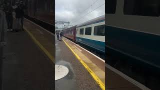 47812 passes through west Drayton with two tones [upl. by Eelsel]