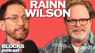 Rainn Wilson  Blocks Podcast w Neal Brennan [upl. by Haroun816]