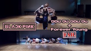 【Ky】BLACKPINK — DduDu DduDu  Forever Young DANCE COVERParody ver [upl. by Teplitz89]