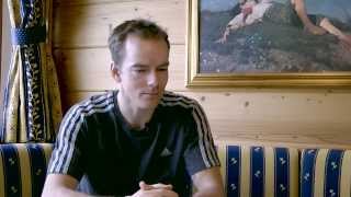 Langlauf OlympiaInterview mit Jens Filbrich 29012014 [upl. by Marrin]