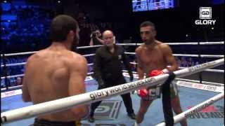 GLORY 3 Rome  Giorgio Petrosyan vs Davit Kiria Full Video [upl. by Hild42]