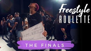 Galen Hooks Presents quotNEW YORK FREESTYLE ROULETTE LIVE EVENTquot  The Finals [upl. by Rehpotsrhc27]