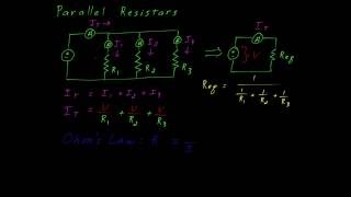 Parallel resistor equation [upl. by Ingelbert]