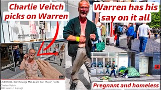 Charlie Veitch picks on Warren one of Liverpool’s homeless [upl. by Obidiah645]