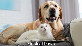 Soothing Lullabies for Cat amp Dog  Soothing Sounds for Deep Relaxation and Sleep for Dog amp cat [upl. by Engapmahc281]