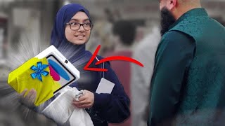 Surprising Random Muslims with EXPENSIVE Eid gifts  EMOTIONAL [upl. by Codee]