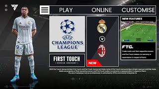 FTS 25 Mobile™ APK OBB DATA MOD EA SPORTS FC 25  FIFPro New Release Best Graphics HD [upl. by Lund813]