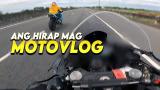 ANG HIRAP MAG MOTOVLOG [upl. by Wera911]