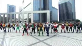 Super Hero Taisen Official First Trailer [upl. by Buell]