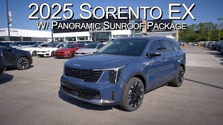 New 2025 Kia Sorento EX w Panoramic Sunroof Package at Parkside Kia [upl. by Licec39]