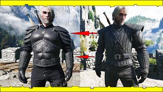 How To Upgrade The New Forgotten Wolven Armour  The Witcher 3 Next Gen Update DLC Armour [upl. by Hsivat195]