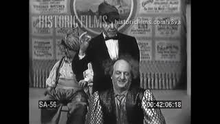 THREE STOOGES APPEARANCE ON 1959 STEVE ALLEN SHOW [upl. by Niwled184]