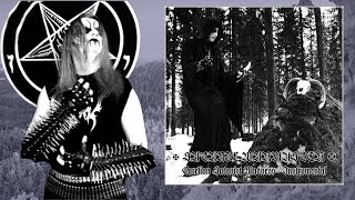 Satanic Warmaster  Carelian Satanist Madness Обзор Финская версия Darkthrone True Black Metal [upl. by Reifel]