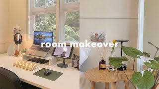 extreme small room makeover 🌼🪴minimalist amp pinterest style inspired ₊˚✩⊹ [upl. by Nugent934]