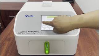 Celis helicobacter pylori urea breath test [upl. by Ezri]