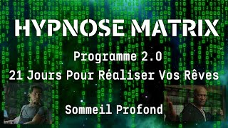 ATTENTION PUISSANTE REPROGRAMMATION DU SUBCONSCIENT  HYPNOSE MATRIX POUR SE REPROGRAMMER EN DORMANT [upl. by Milburt]