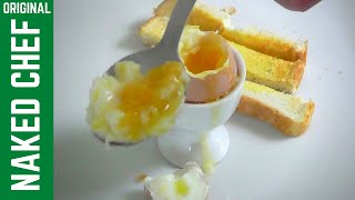 Perfect SOFT BOILED EGG every time  Breakfast eggs recipe [upl. by Westberg838]