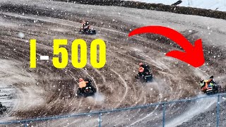 52nd I500 Snowmobile Race 2020 in Upper Peninsula Sault Ste Maria Pure Michigan  SOO BIGGEST EVENT [upl. by Archle509]